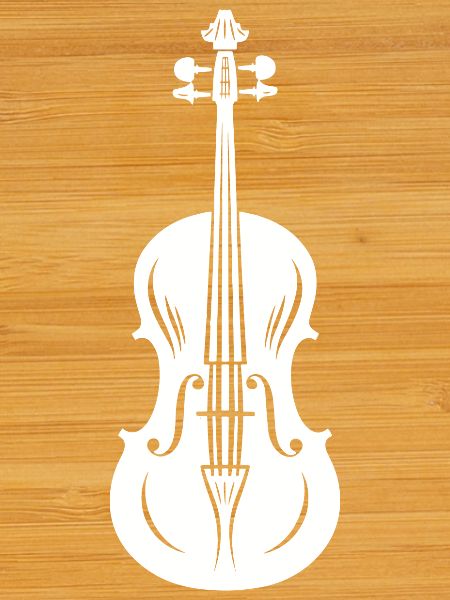 Dessin de violon