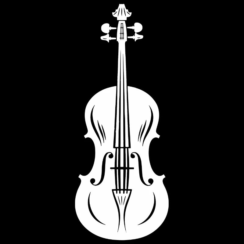 Dessin de violon