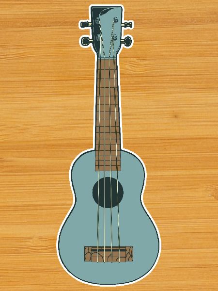 Retro Ukulele