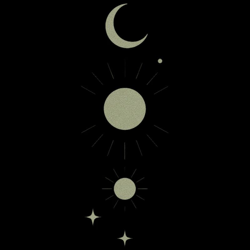 "Kosmische Ausrichtung"