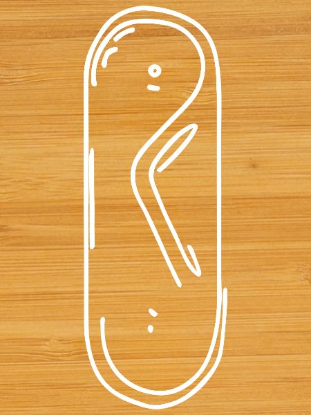 Dessin de snowboard