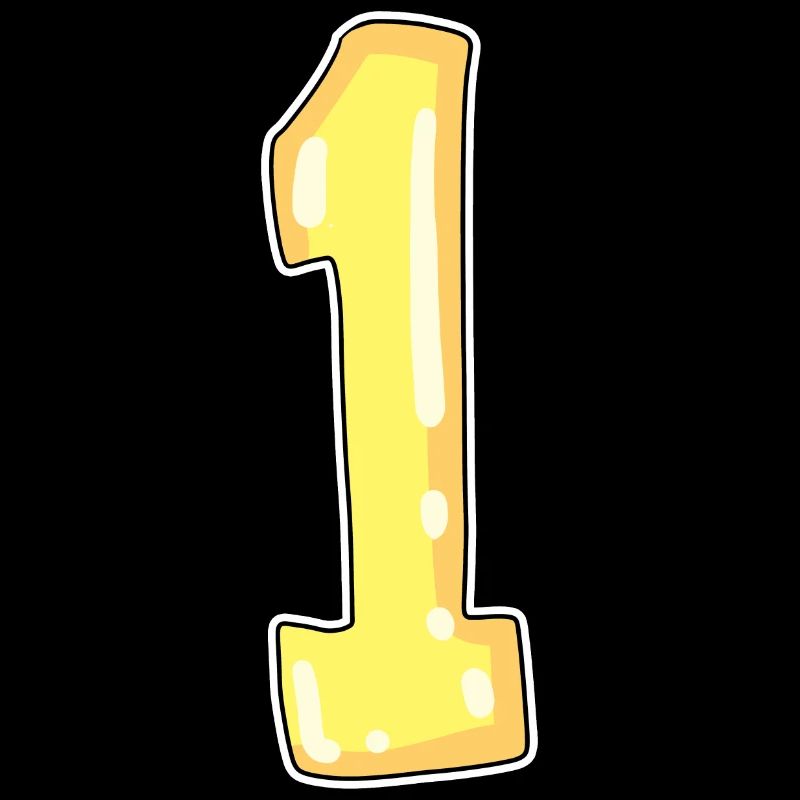 1 jaune