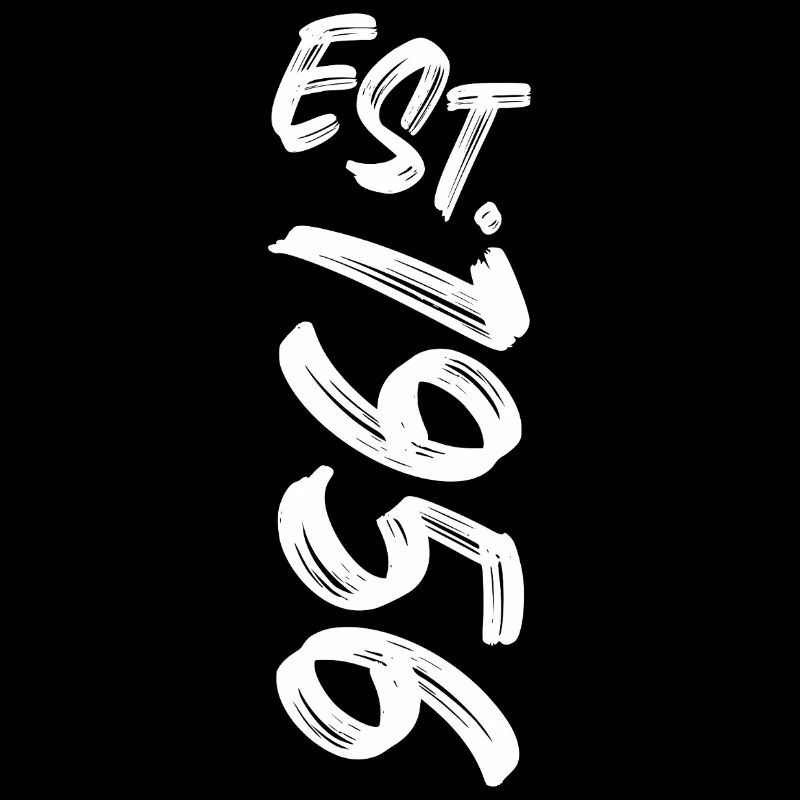 Est. 1956 - Established 1956 - Geburtstag Geschenk