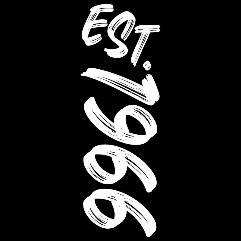 Est. 1966 - Established 1966 - Geburtstag Geschenk