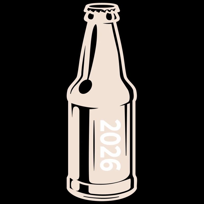 Bier 2026 Bierflasche