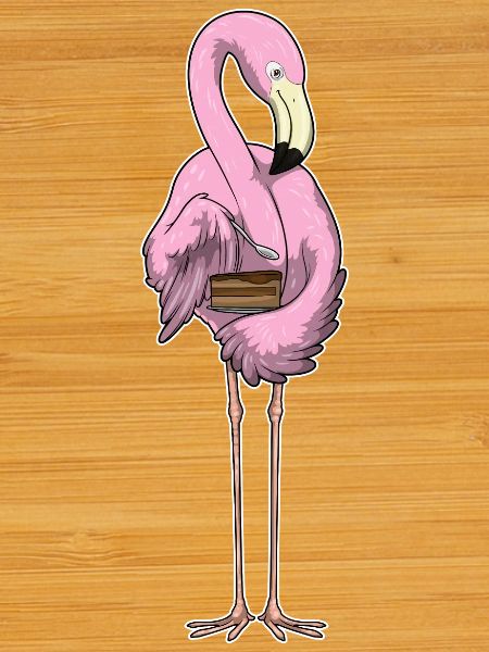 Flamingo Cake