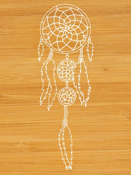 White Dreamcatcher