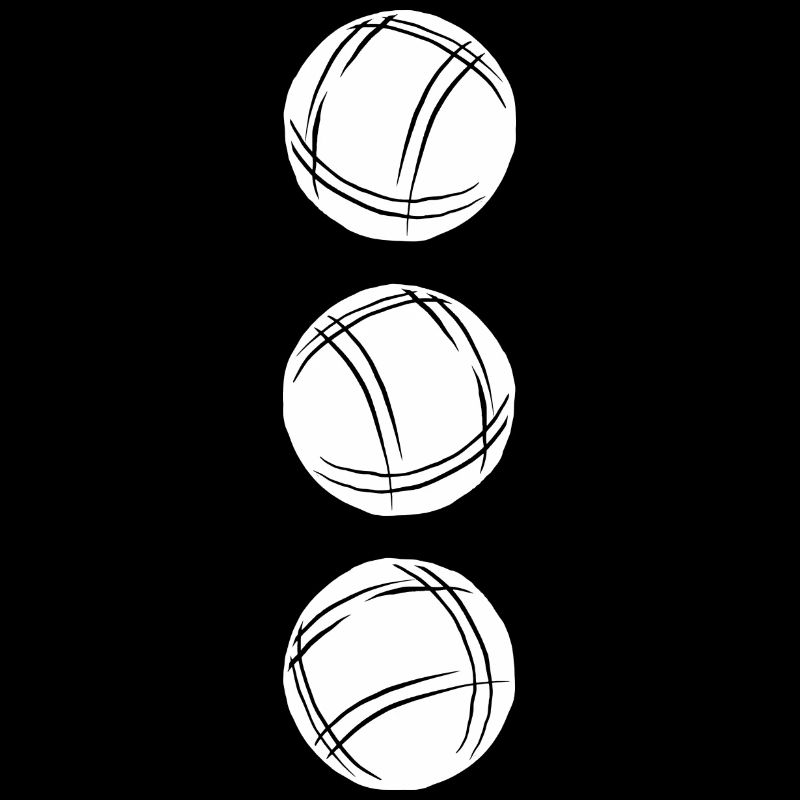 3 boules de boules pour boules bouler boules boules pétanque boules