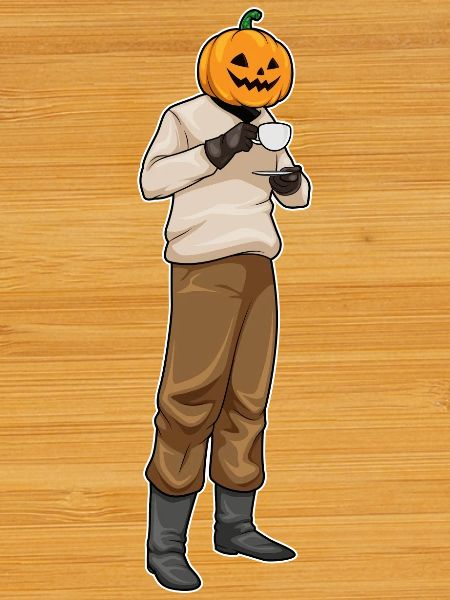 Jack O'Lantern Halloween Coffee