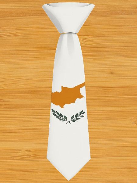 Cyprus Tie – Flag Design