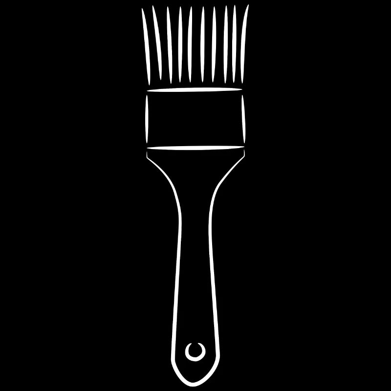 Painter's Brush Sketch