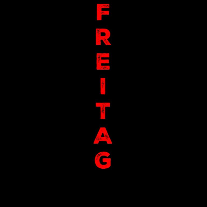 Freitag - rot