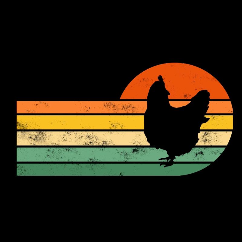 Huhn Hühner