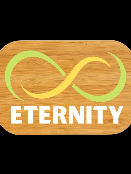 Eternity Infinity Ribbon Emblem