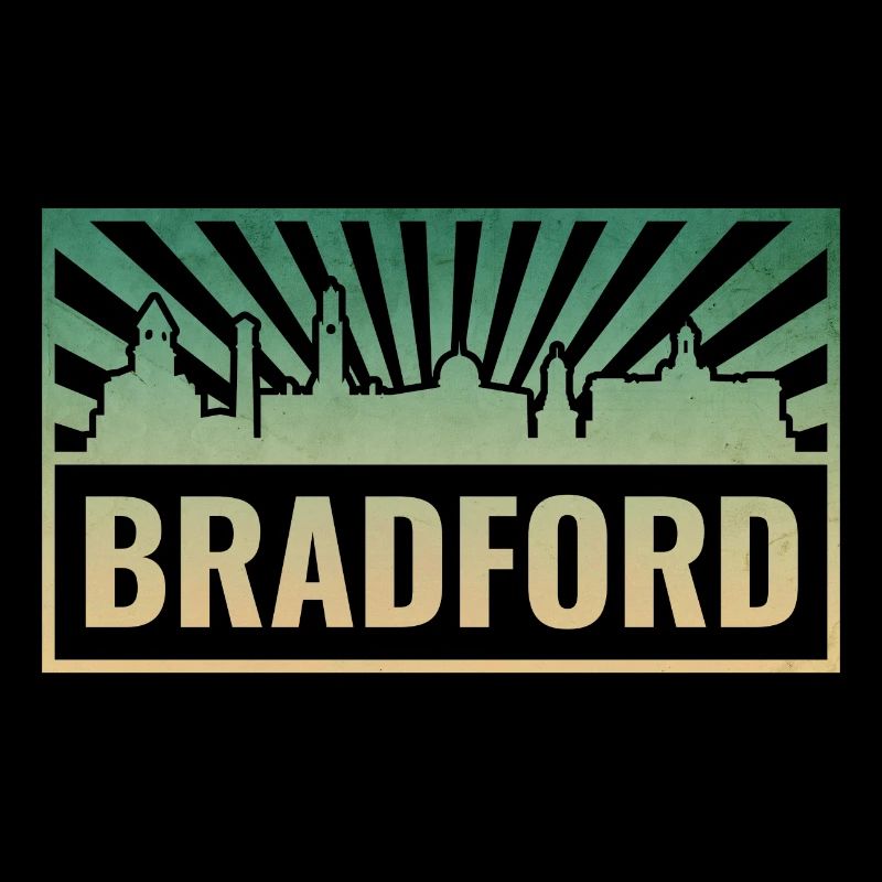 Bradford Skyline Silhouette