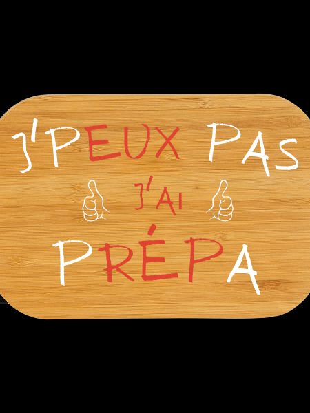 j'peux pas j'ai prépa