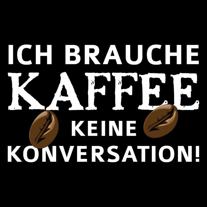 I need coffee - no conversation