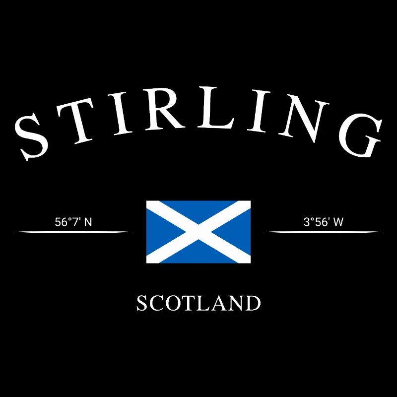 Stirling, Écosse – Souvenirs et cadeaux de vacances