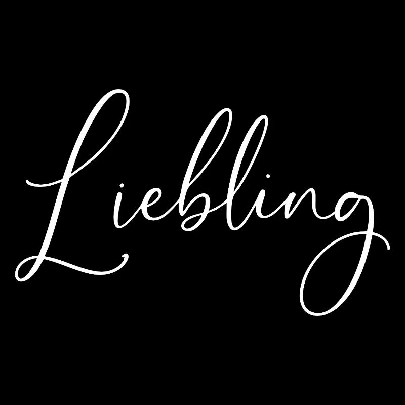 Darling / Conception d’écriture manuscrite
