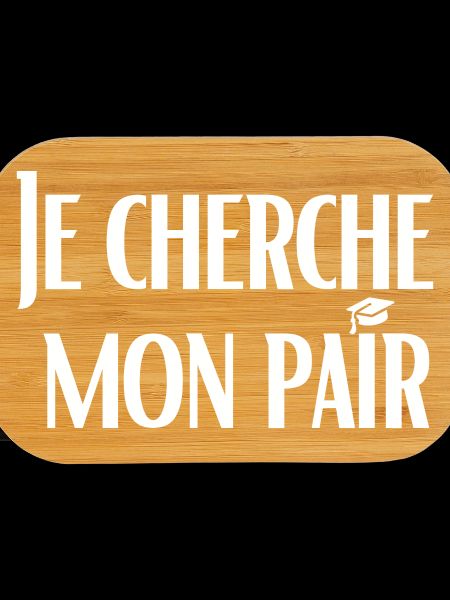 Je cherche mon pair