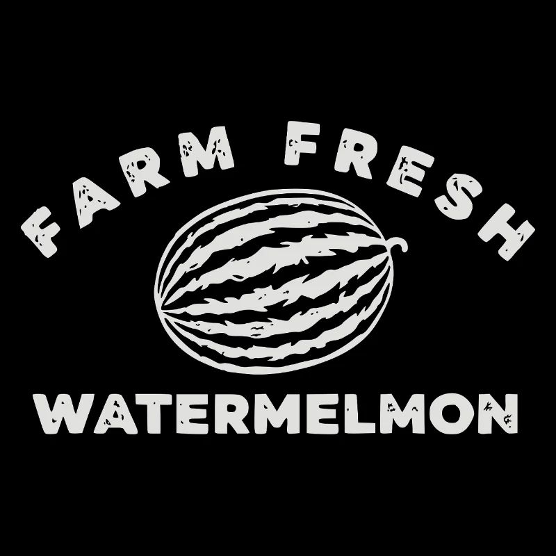 Pastèque fraîche de la ferme