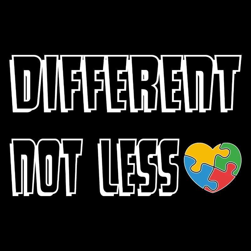 Be Different Heart Puzzle