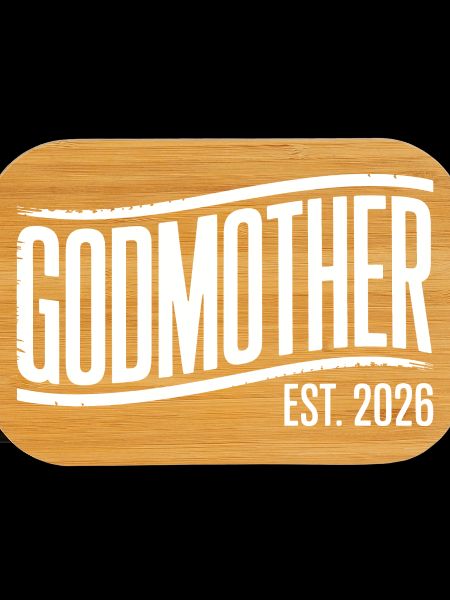 GODMOTHER EST 2026 Bold Logo