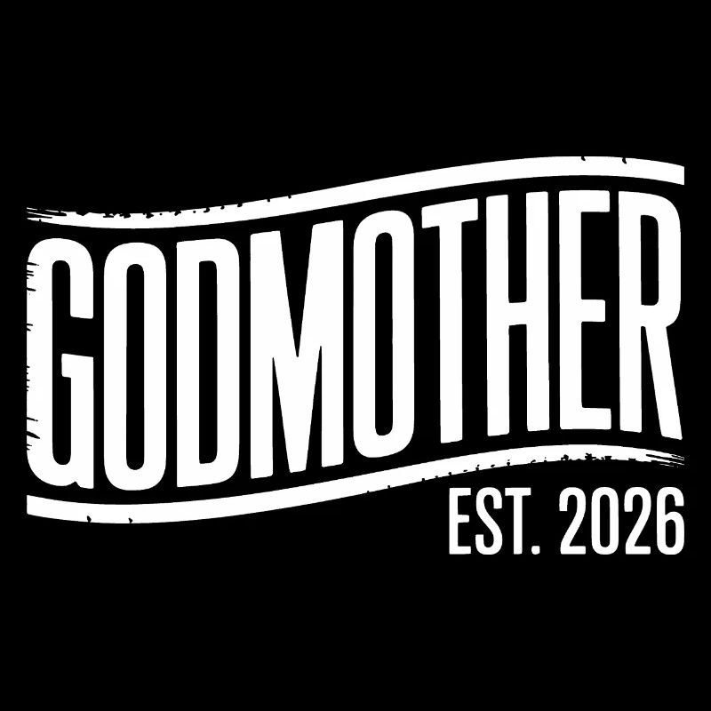 GODMOTHER EST 2026 Bold Logo