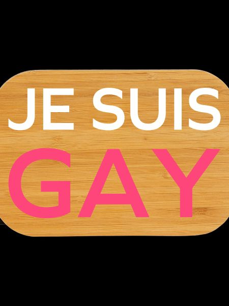 I am gay
