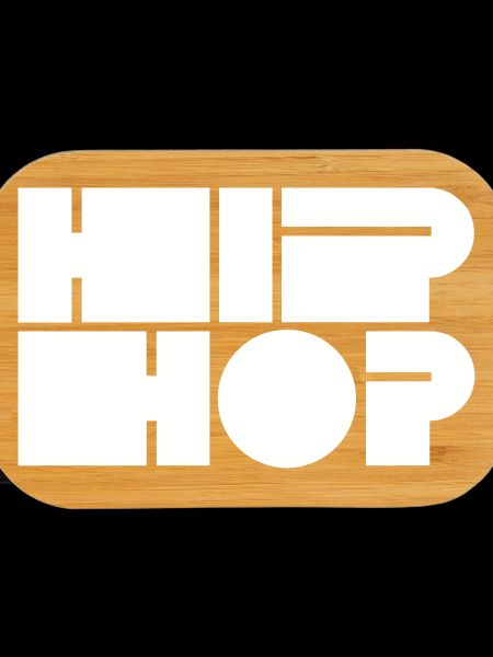 Hip-Hop-Blocktypografie