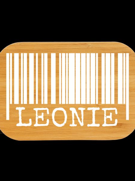 Leonie als Strichcode