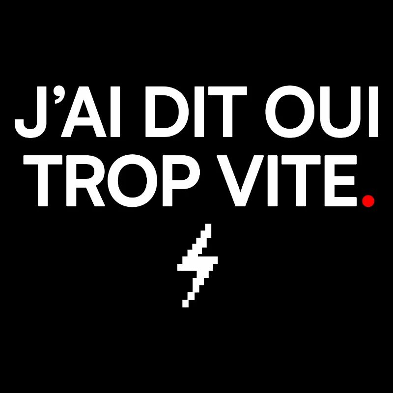 ICH SAGTE ODER ICH BIN ZU SCHNELL | Bürohumor