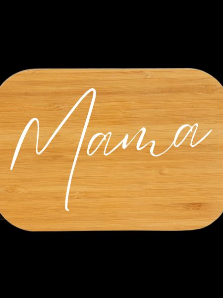 Mom lettering calligraphy