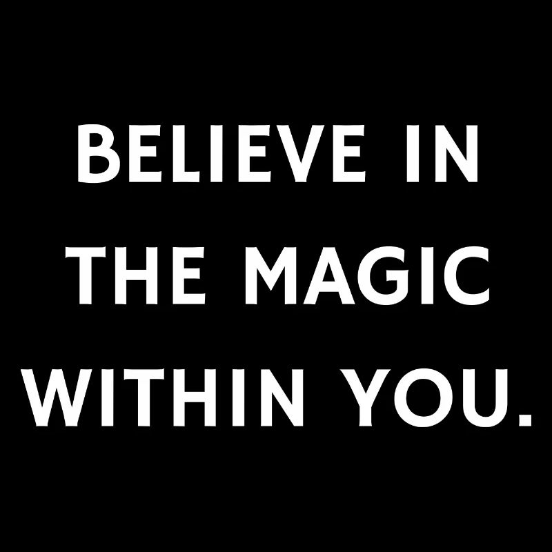 Empowering Inner Magic Typography Design