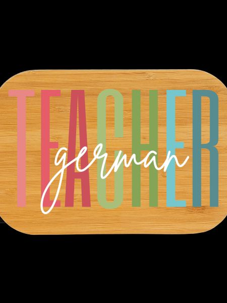 Deutsch Lehrerin Schule Geschenk