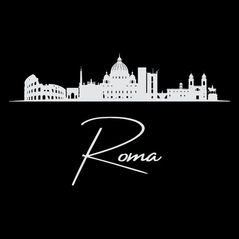 Rom Skyline, Rom Italien
