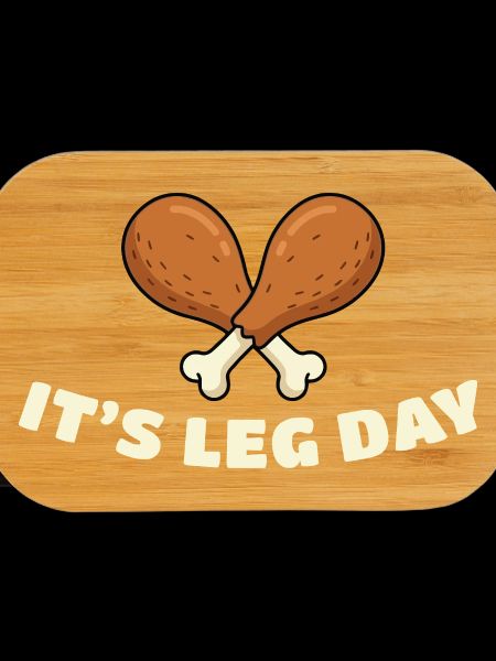 Leg Day Drumsticks Duo