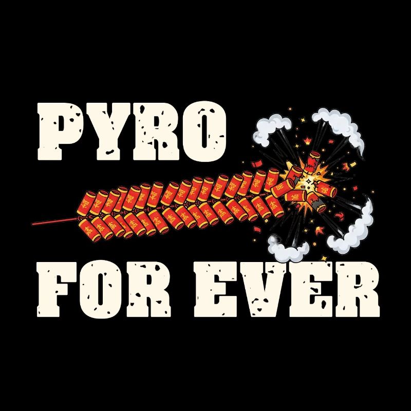 Chaîne de pétards Pyro For Ever