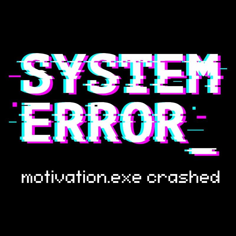 Erreur système Motivation.exe plantage