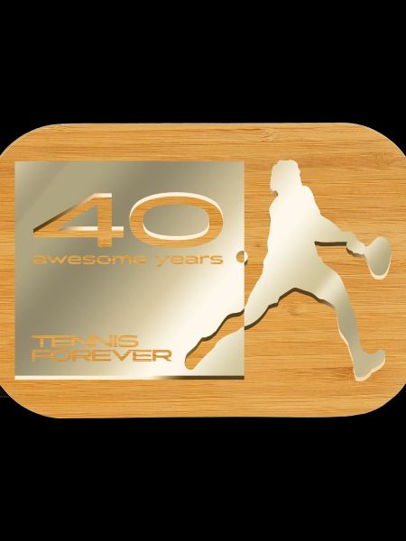 40 years young tennis player