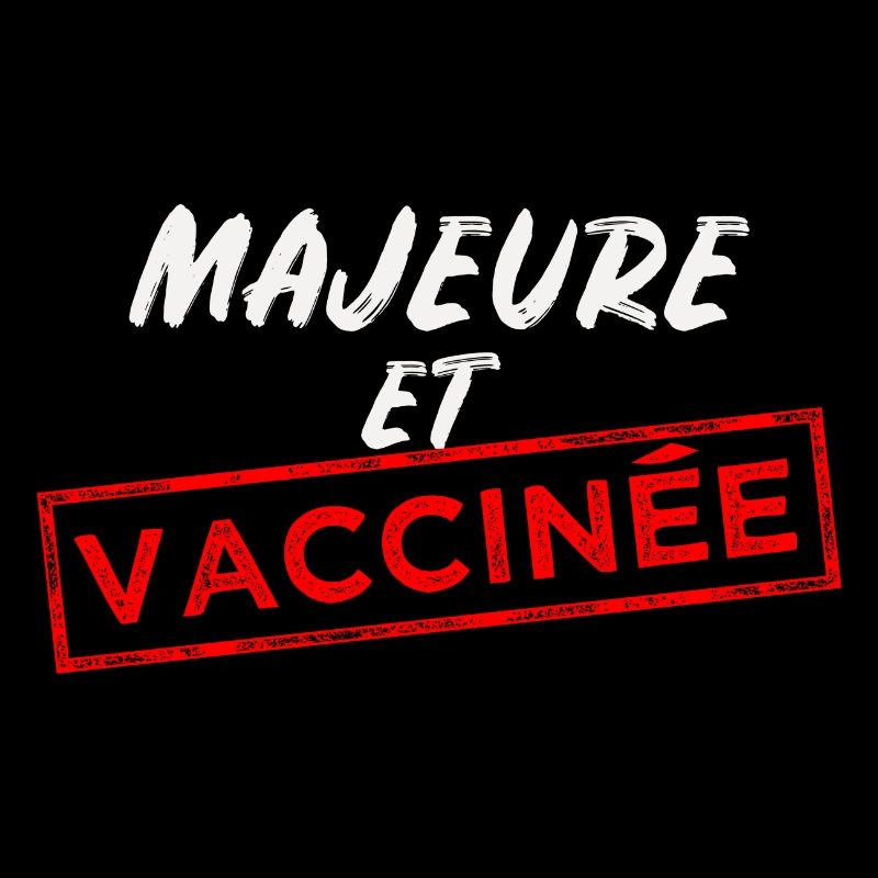 Majeure et vaccinée