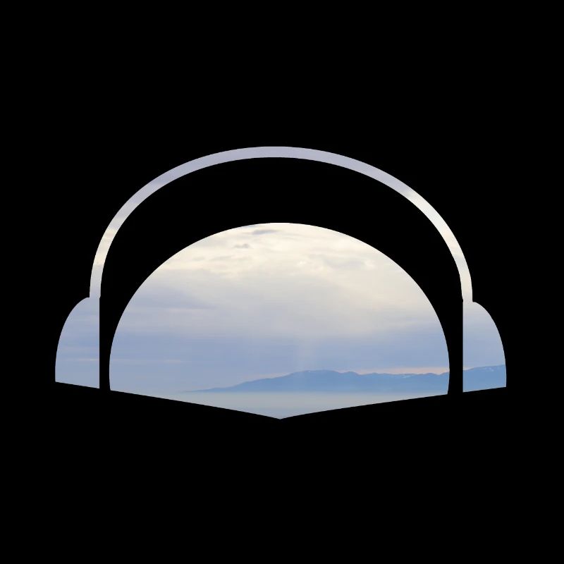 Sonnenuntergang Kopfhörer