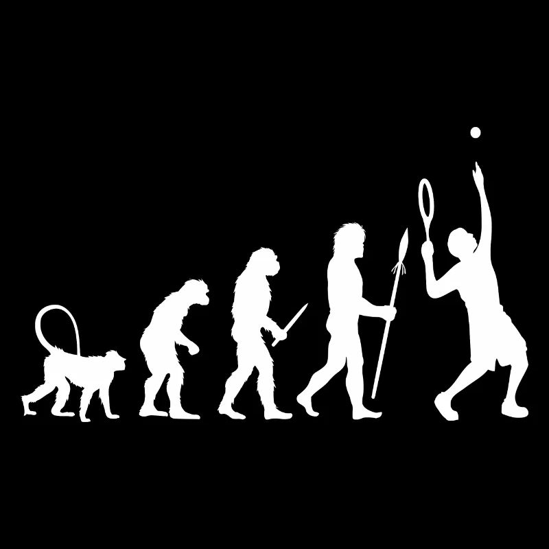 Évolution du tennis