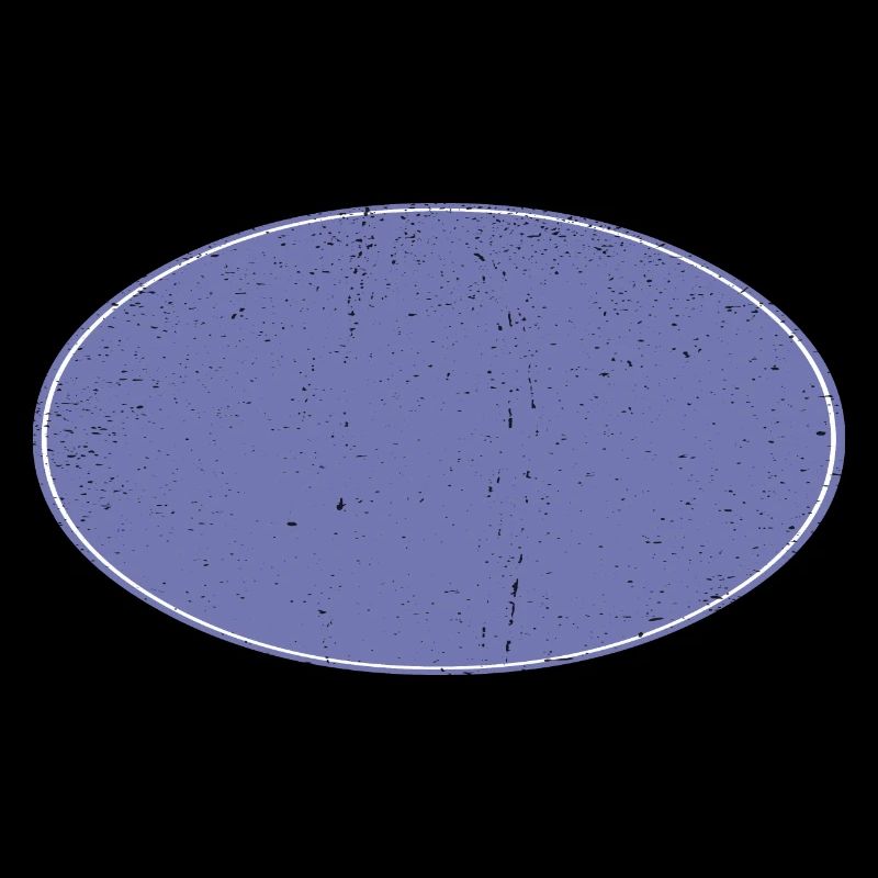 Oval Background Dirty Purple