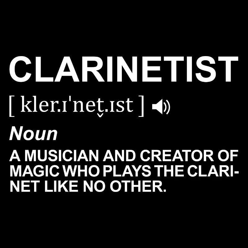 Clarinet player definition