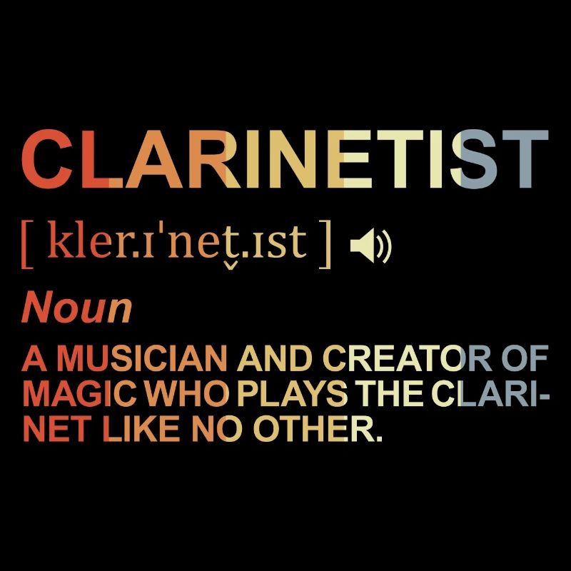 Signification clarinettiste