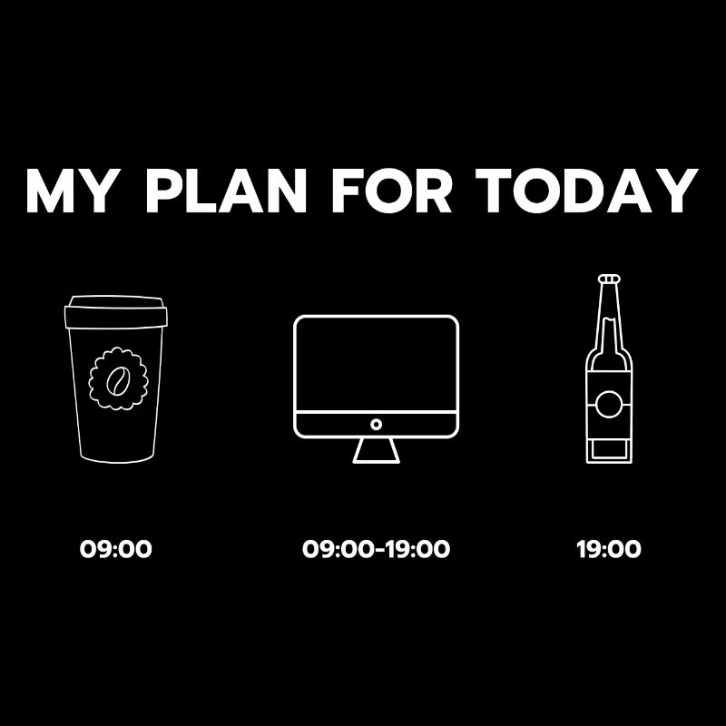 My plan for today