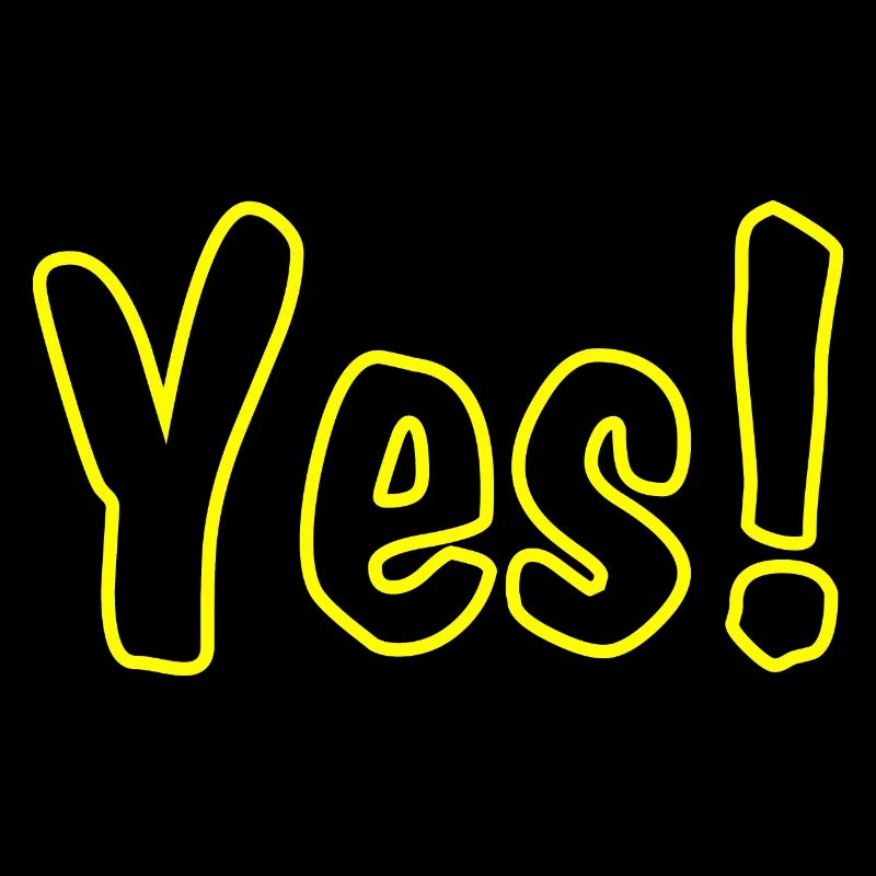 Yes Yellow