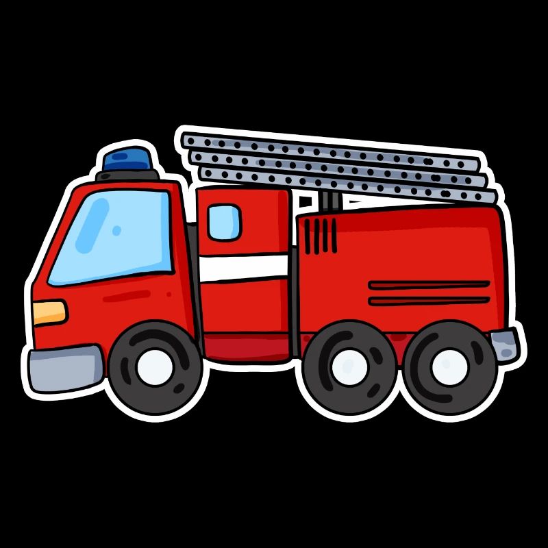 Camion de pompiers