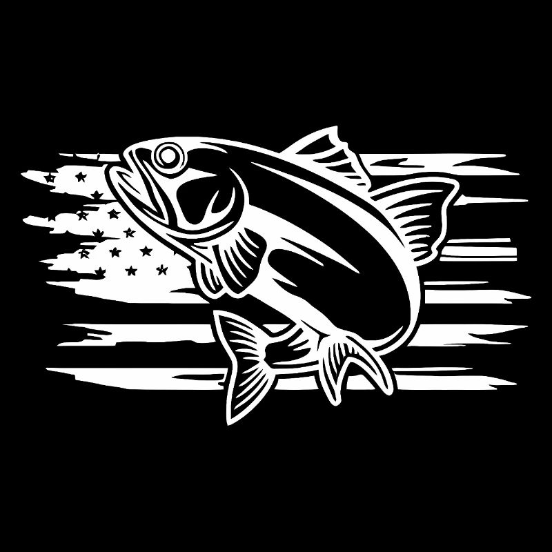 Dynamische Fisch-Bewegungsgrafik